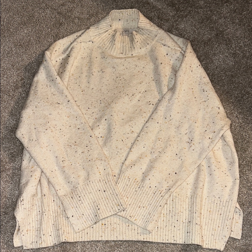 Women’s Cream Sweater